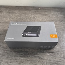 Apeman C770 Dash Camera OLED Touch Screen 4k Max Resolution GPS WiFi