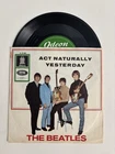 The Beatles Act Naturally / Yesterday 45rpm 7" single - picture sleeve Germany