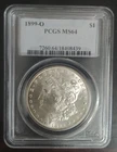 1899-O Morgan Silver $1 Dollar Coin PCGS Certified MS64
