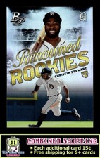 2019 Bowman Platinum Renowned Rookies #RR-19 Christin Stewart Detroit Tigers