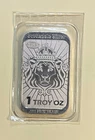 1 oz Silver Bar Scottsdale In Soft Plastic Sheathing