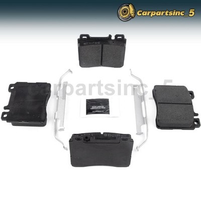Brake Pad Front Fits Mercedes-Benz 300SD Mercedes-Benz 300SE Mercedes-Benz 400SE