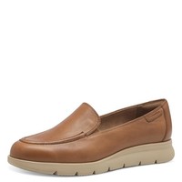 Tamaris Damen Slipper Braun EU 38 Bequem Schuhe