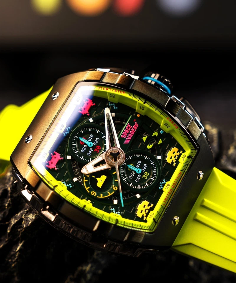 Cuarzo Nubeo Magellan Space Invaders edición limitada Foto 3 de 4