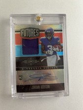 2023 Panini Legacy Football Jordan Addison #FDA-8  Futures Patch Auto /249 RC
