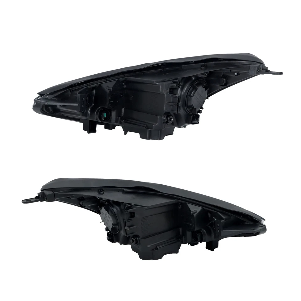 Headlight Assembly For Kia Sportage 2017-2022 Halogen w/LED DRL Left+Right Clear - Изображение 3 из 4