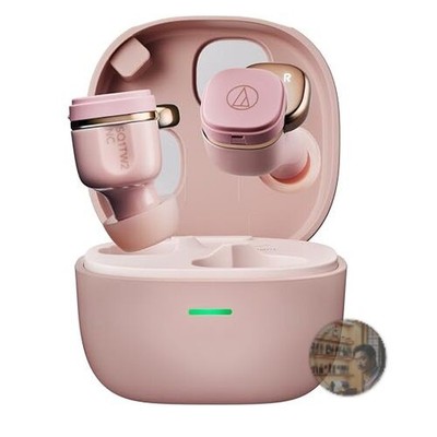audio-technica ATH-SQ1TW2NC ワイヤレスイヤフォン Audio-Technica ATH-SQ1TW2NC PK Wireless ANC Earbuds Bluetooth IPX5