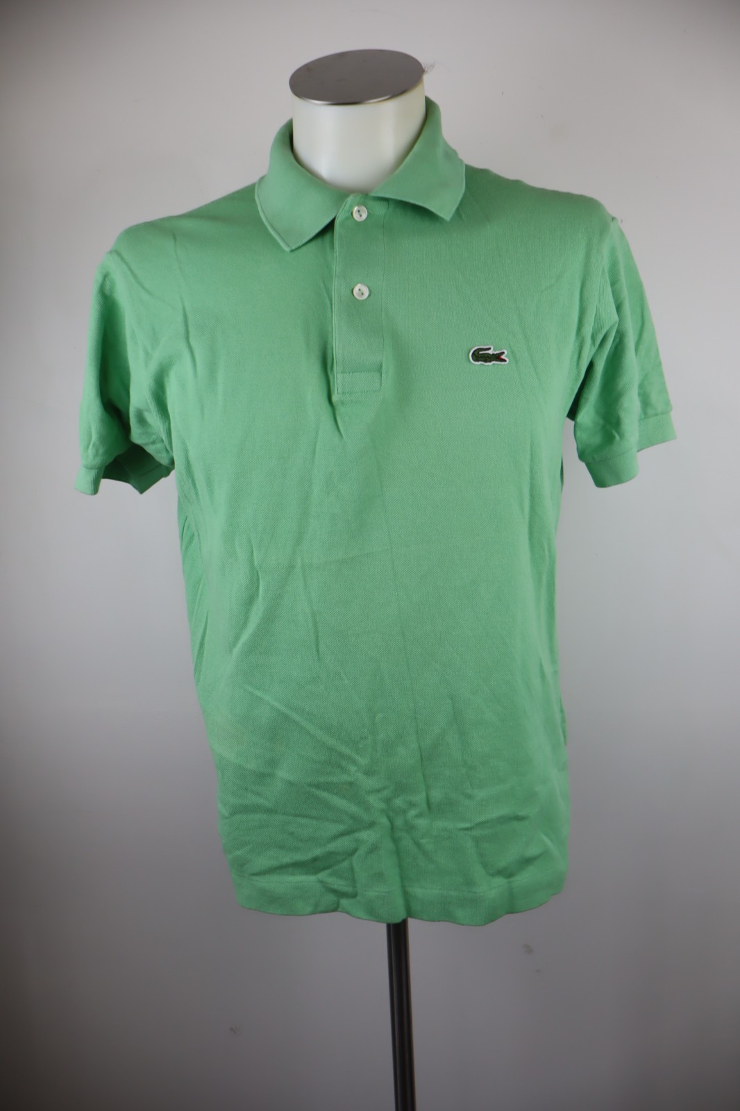 LACOSTE MENS POLO SHIRT SIZE M / 4 MAN CASUAL VINTAGE COTTON T-SHIRT