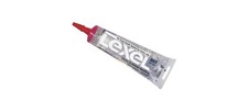 Sashco 13013-2 13013 5oz Sealants Clear Lexel Adhesive Caulk, 5-Ounce 5 ounces