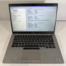 Dell Latitude 5410 13.3" i7-10610U 1.8GHz 8GB RAM NO SSD NO OS