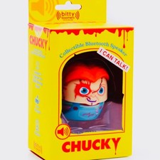 Child’s Play Chucky Bitty Boomers Bluetooth Mini Speaker Horror
