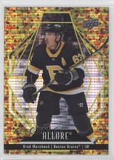 2022-23 Upper Deck Allure Gold Glitter Bomb 21/199 Brad Marchand #57 2d8