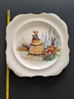 Lancaster & Sandland English Ware Ceramic Desirable Collector Plate Floral Lady — photo 1