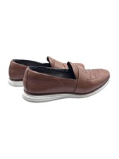 Cole Haan Grand OS Oxford Shoe Women's 7.5 Brown Leather Slip-On Low Top W15302