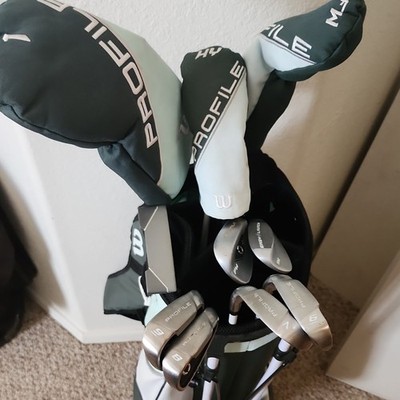 Wilson Profile SGI 10 Club Complete Set Right-Handed Regular Flex Graphite
