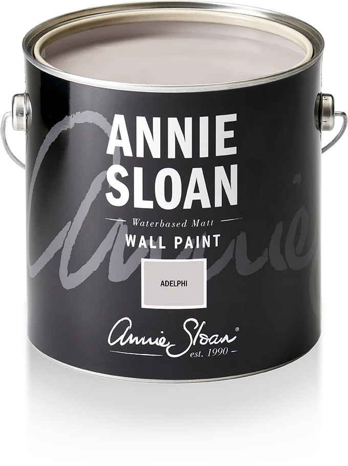 1 Gallon Annie Sloan Water Based Matte Wall Paint Adelphi Warm Neutral Taupe