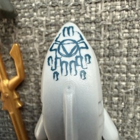 LEGO Atlantis Minifigures PARTS lot - Manta, Hammerhead, Shark