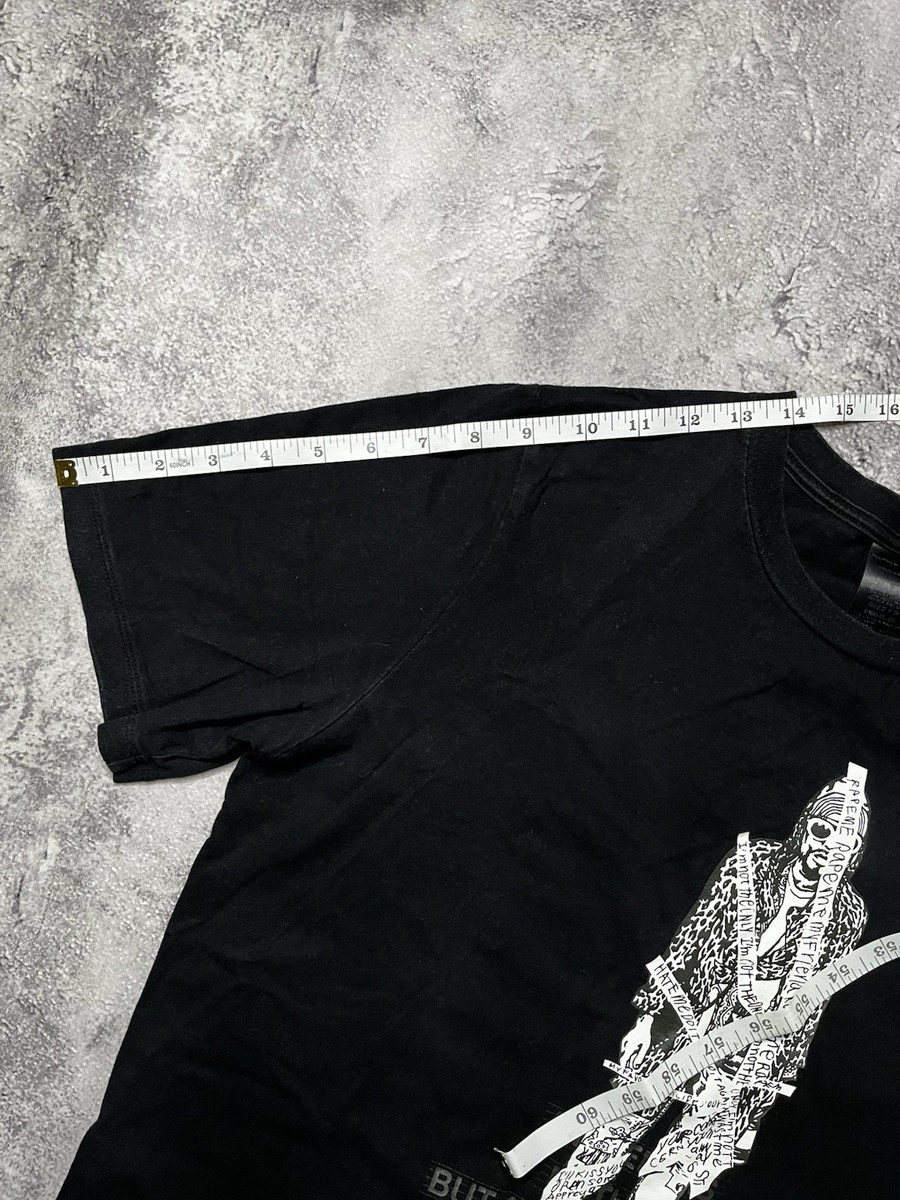 Number (N)ine Shirt Black Kurt Cobain Nirvana Rape Me Men's M | eBay