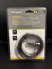 Targus Defcon CL Laptop Cable Lock PA41 - Combination Security for Laptops