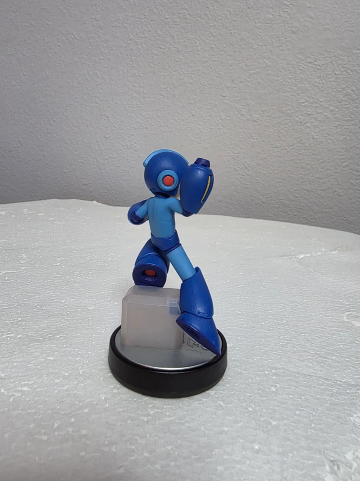 Mega Man 11 Edición Coleccionista 30 Aniversario Mega Man Amiibo Foto 2 de 4