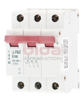 Moeller FAZ-G10A Leistungsschutzschalter Circuit Breaker