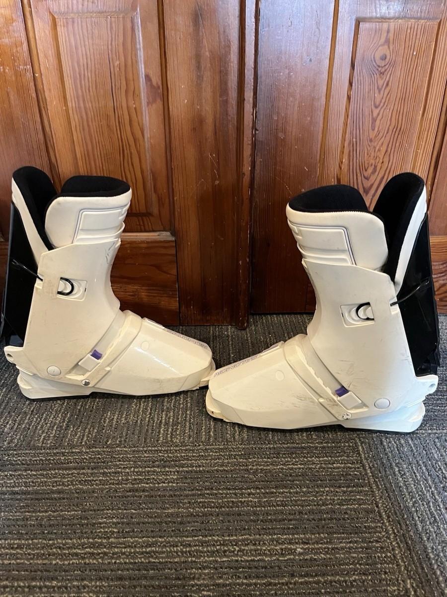 SALOMON スノーボードブーツ HI FI RED Vintage SALOMON SX 82 Rear Entry Alpine Downhill Ski Boots