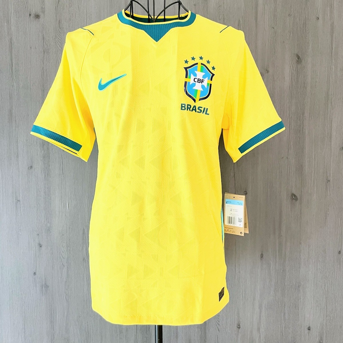 Nike Brazil 2026 Match Home Authentic Soccer Jersey IB5143-724 US