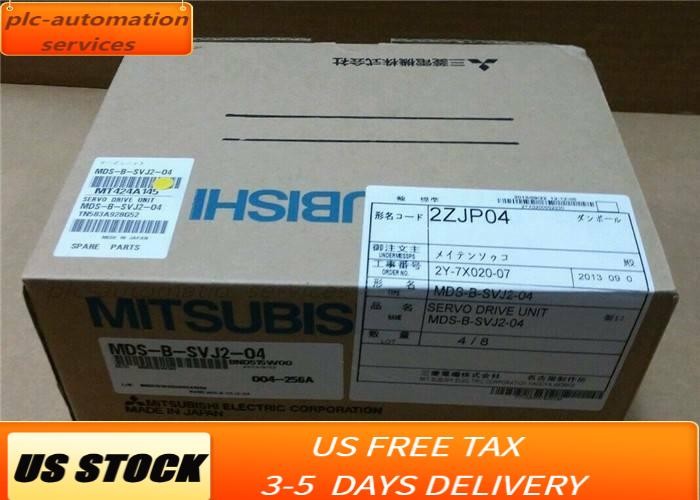 Mitsubishi MDS-B-SVJ2-04 Servo Drive MDSBSVJ204 Amplifiers US Free TAX