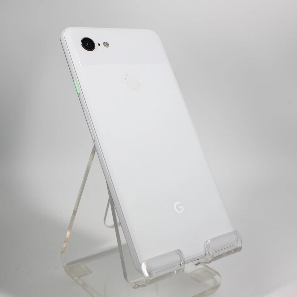 Google Pixel 3 XL 4G bianco 64 GB buone condizioni - Immagine 3 di 4