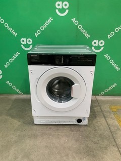Sharp Integrated Washing Machine 7Kg White 1400 RPM ES NIH714BWA EN #LF110886