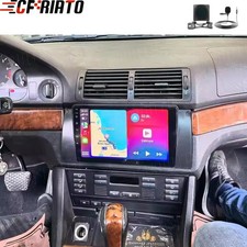 For Bmw E39 E53 X5 1999-2005 Android 15 Radio Car Gps Stereo Carplay Radio Cam