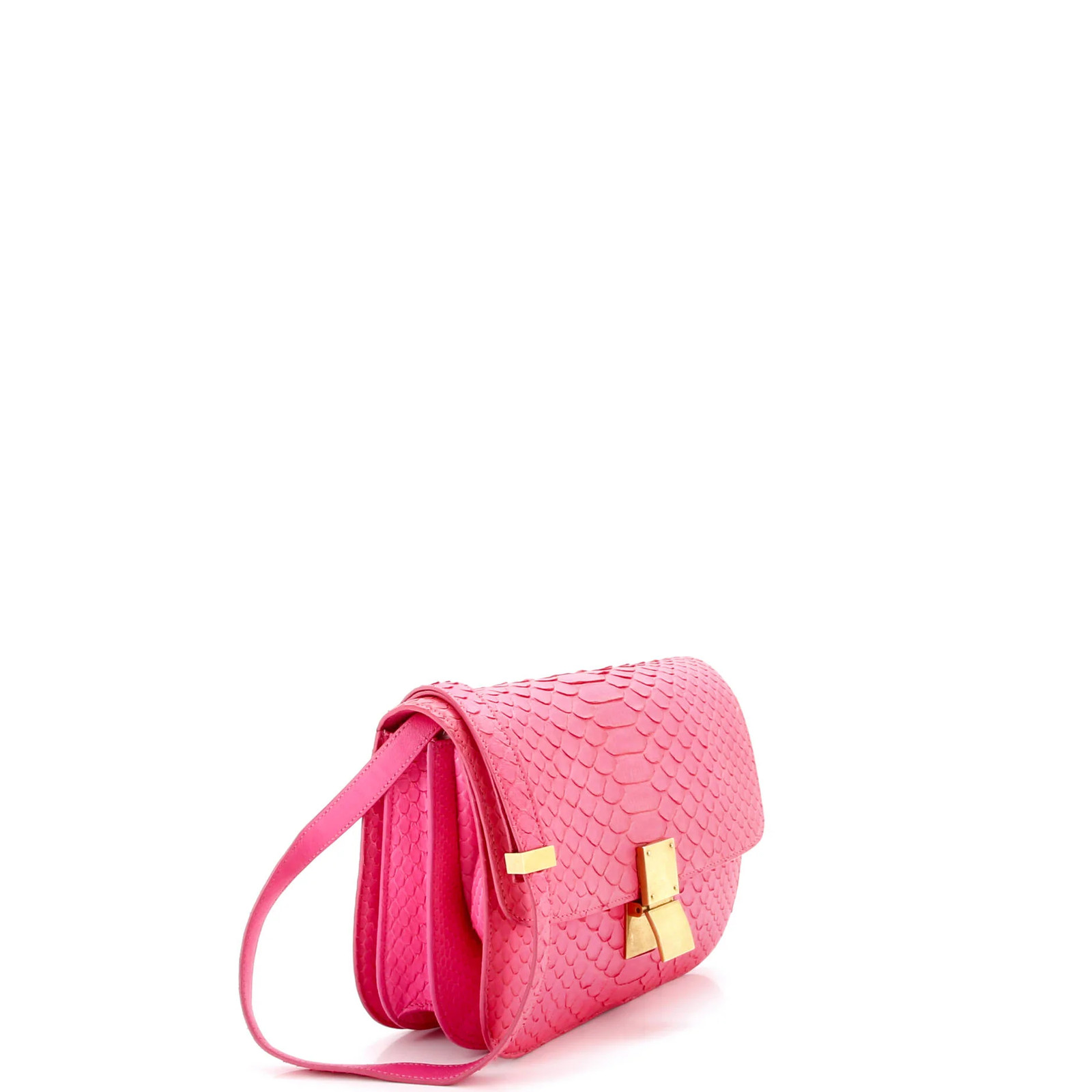 Celine Classic Box Bag Python Medium - image 2