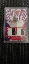 Topps Resurgence 2025 Quinshon Judkins Browns Amped Up Rookie Relic Auto /75