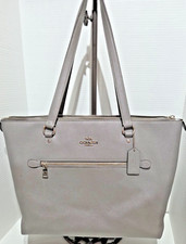 Coach Gallery Tote Shoulder Bag Gray