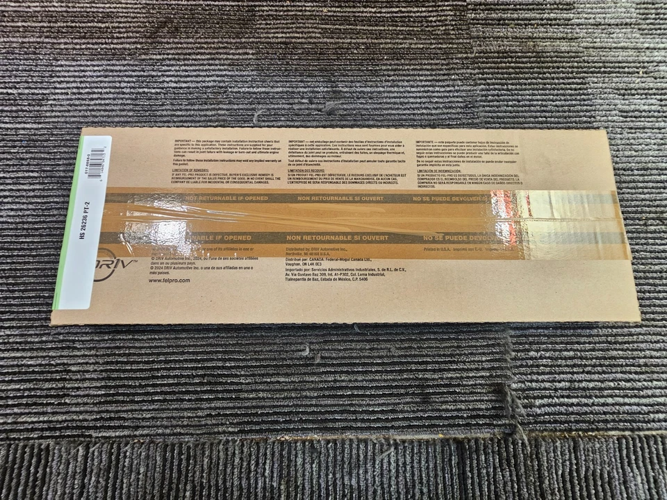 Junta de cabeça de cilindro Fel-Pro HS 26236 PT-2 para 01-05 Acura Honda Civic EL - Imagem 4 de 4