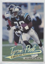 1997 Fleer Ultra Gold Medallion Edition Tyrone Poole #G343