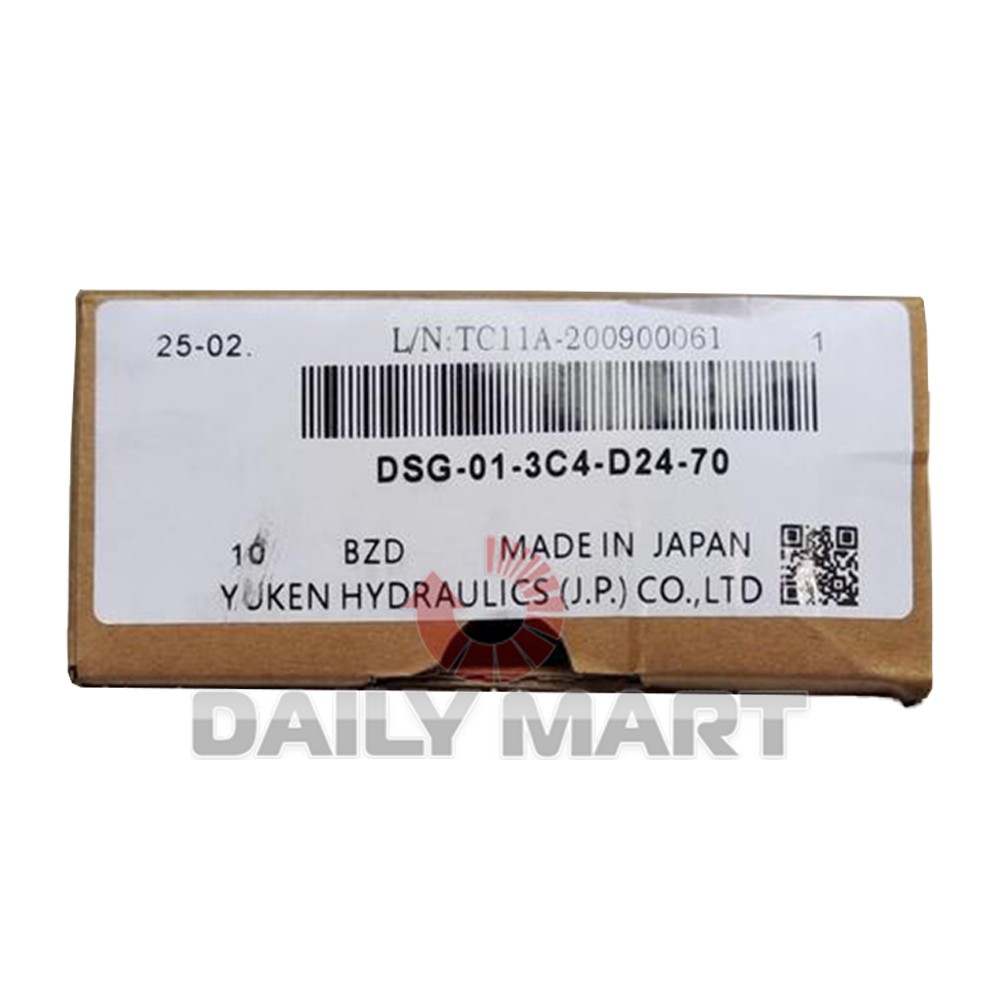 New In Box YUKEN DSG-01-3C4-D24-70 Directional Valve