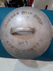 Wagner Ware Aluminum No.7 Fully Marked Skillet Lid Drip Drop Cover