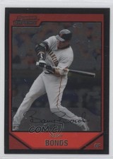 2007 Bowman Chrome Update from Bowman Draft Barry Bonds Barry Bonds #237 4o6