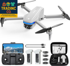 GPS Drones with Camera for Adults 4K, Brushless Motor FPV Drone with Auto Return