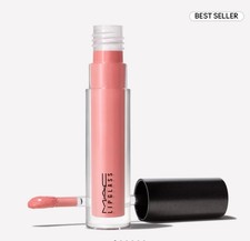 MAC Lipglass Brillant Lipgloss Lipstick 330 Candy Box 3.1 mL Full Size New