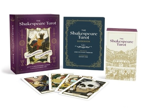The Shakespeare Tarot : A Deck & Guidebook Of The Bard's Arcana Eunice Choi - Image 2