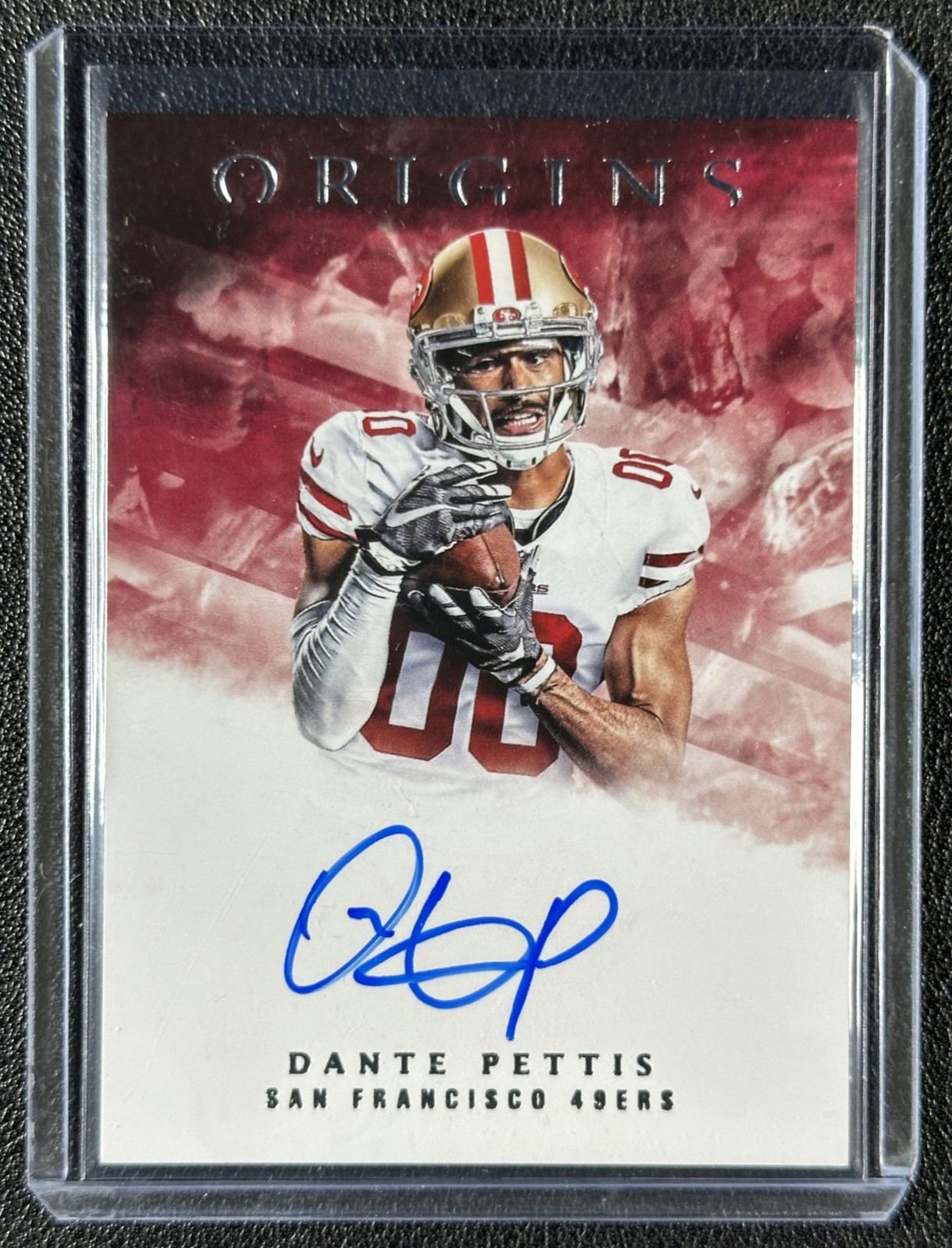 Dante Pettis Panini Donruss Optic Rookie Elite Series Autographs #DP Base