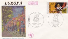 FRANCE 1975 FDC EUROPA YT 1841