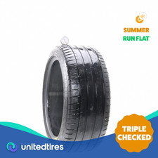 Used 25540r18 Michelin Pilot Sport 4 Zp 99y - 5.532