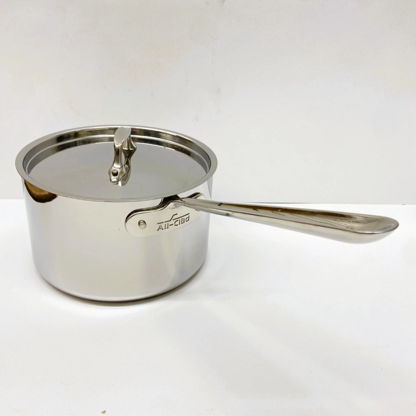 All-Clad D3 Stainless Steel Sauce Pan
