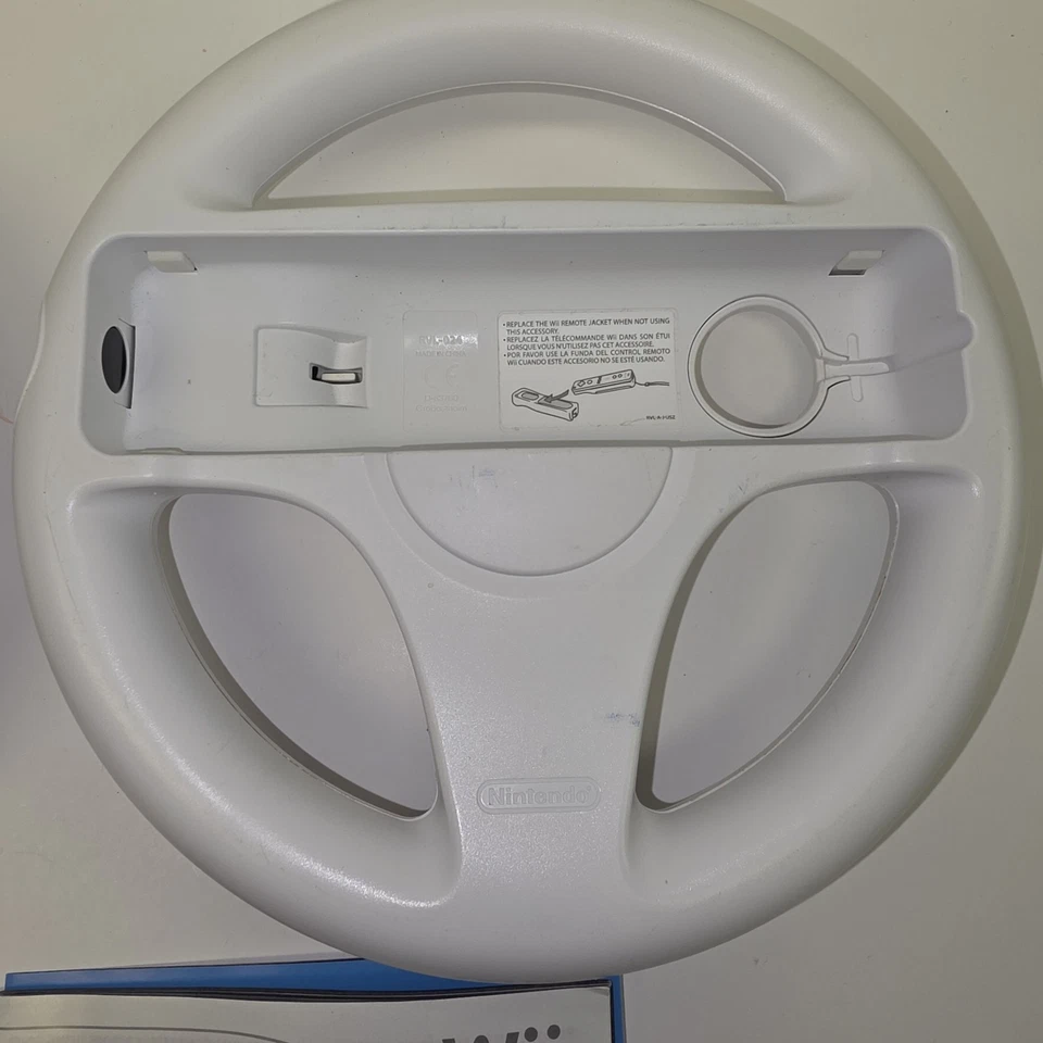 Nintendo Wii Mario Kart Paquete Completo Con Juego y 2 Ruedas Foto 4 de 4