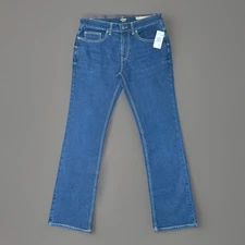 NWT Buffalo David Bitton Slim Boot King Stretch Denim Jeans Men’s Size 32x32