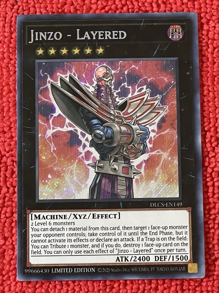 YuGiOh! - Jinzo - Layered - Dragons of Legend: The Complete Series (DLCS) - Image 3 of 3