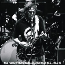 Neil Young : Official Release Series Discs 26, 27, 28 & 29 CD Box Set 4 discs